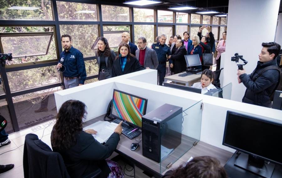 FGJCDMX y GobCDMX inauguran Centro de Atenci&oacute;n Integral para B&uacute;squeda de Personas