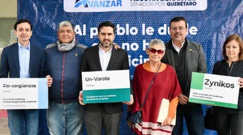 Van 2,000 firmas para impulsar #LeyReembolso: Dorantes