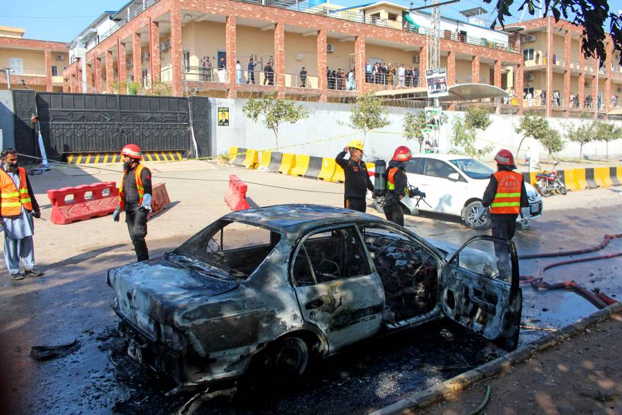 Al menos 12 muertos en un ataque suicida en la capital de Pakistán
