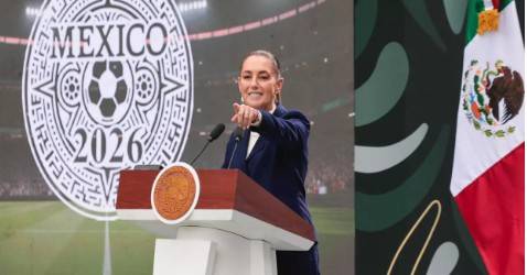 Copa Mundial FIFA 2026 “Ser&aacute; una fiesta para el pueblo”: Sheinbaum