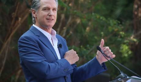Gavin Newsom se consolida como figura clave del Partido Dem&oacute;crata