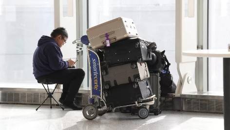 Crisis presupuestaria en EEUU m&aacute;s de 2,000 vuelos cancelados
