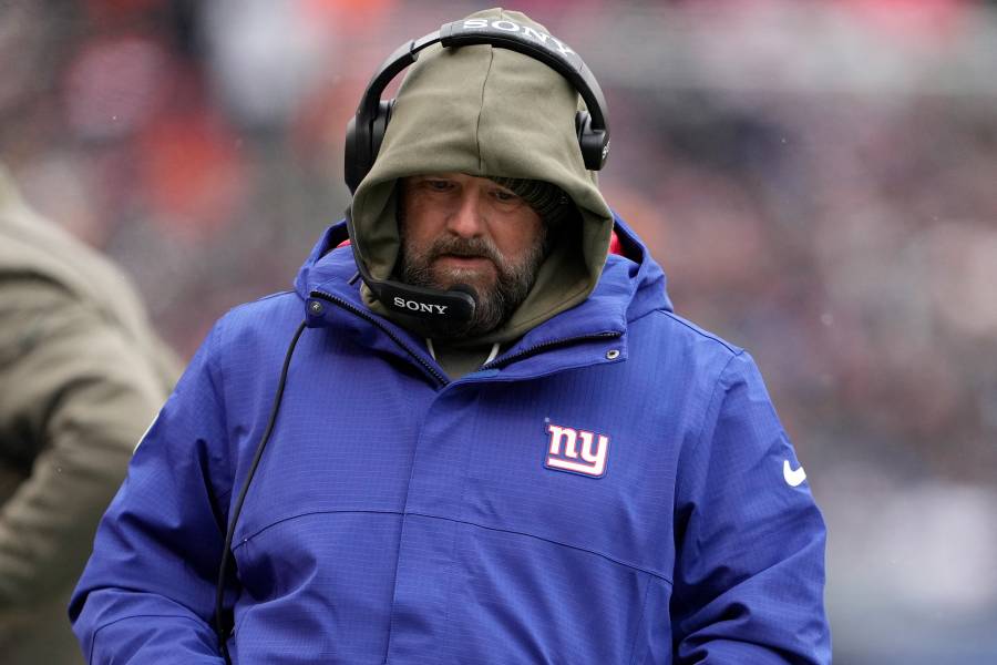 Giants despiden a Brian Daboll como entrenador en jefe