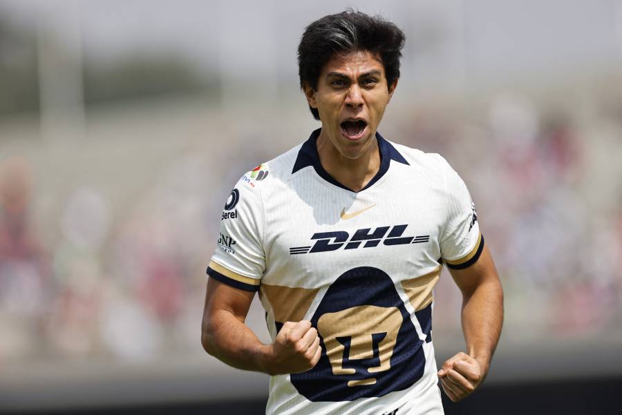 José Juan Macías sufre grave lesión y queda fuera del Clausura 2026 con Pumas