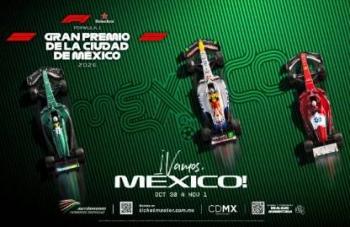 A romper el cochinito: boletos para el GP de M&eacute;xico 2026 arrancan en $3,900