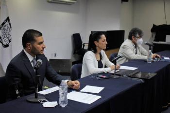 Harfuch y Trevilla visitar&aacute;n Morelia este jueves, anuncia Bedolla