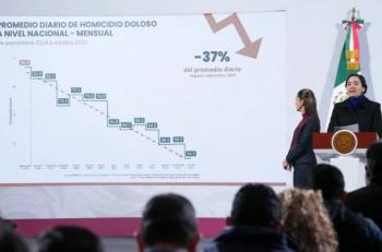 Menos feminicidios, m&aacute;s temor: la inseguridad se mantiene en M&eacute;xico