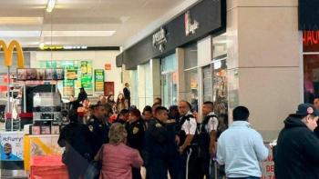 Balacera en Plaza San Jer&oacute;nimo tras intento de robo a joyer&iacute;a en CDMX