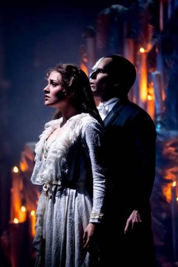 Gran estreno de El Fantasma de la &Oacute;pera