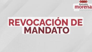 Sheinbaum pide analizar con calma propuesta para adelantar revocaci&oacute;n de mandato