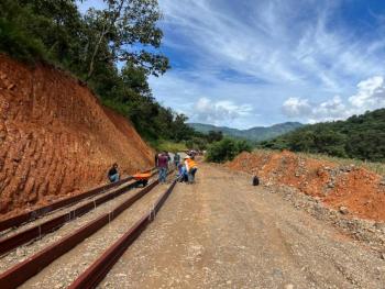 El Gobierno de M&eacute;xico avanza con 137 kil&oacute;metros de caminos artesanales concluidos en 11 estados