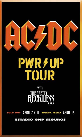 ¡LA GIRA POWER UP DE AC/DC CONTIN&Uacute;A!