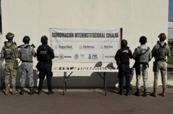 Resultados de la “Operaci&oacute;n Frontera Norte” del 10 de noviembre de 2025