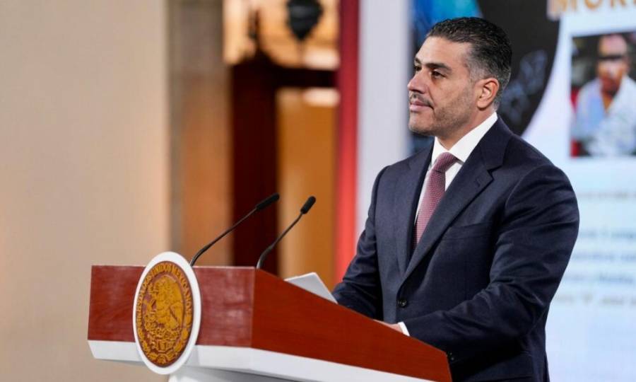 Gabinete de seguridad detiene a 2 mil 300 delincuentes en octubre: Harfuch