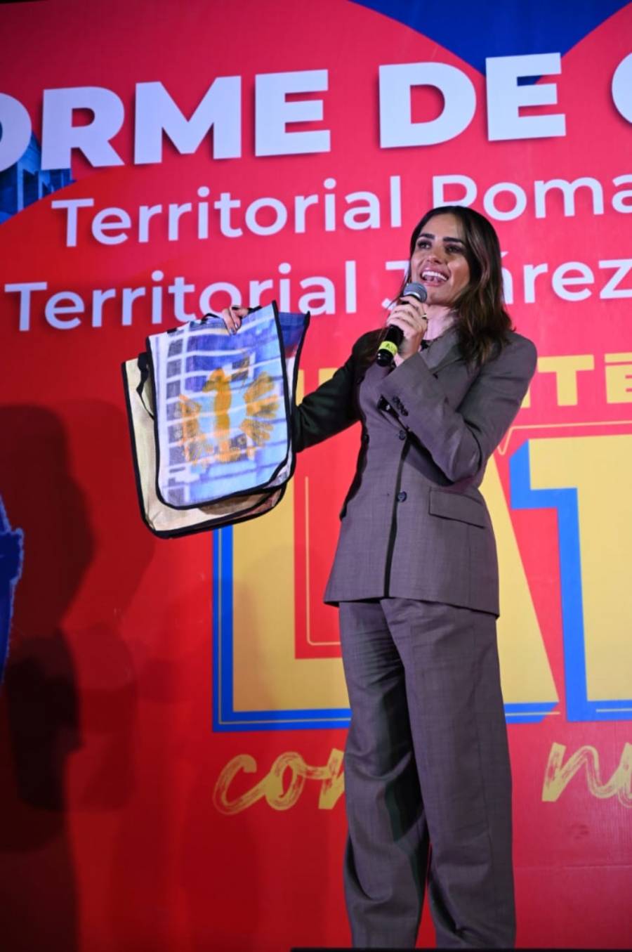 Alcaldesa Alessandra Rojo de la Vega demanda una distribución equitativa de recursos para Cuauhtémoc
