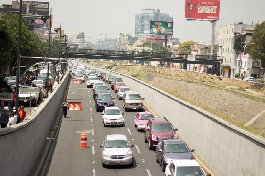 Aplicación del programa Hoy No Circula para este 12 de noviembre de 2025