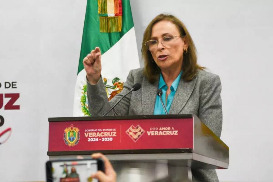 Rocío Nahle desconoce aumento salarial de 25 % para 2026 en Veracruz