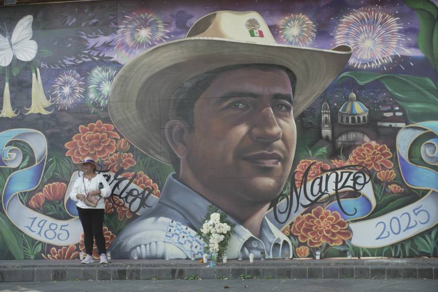 No se descarta crimen político en asesinato de Manzo: Harfuch