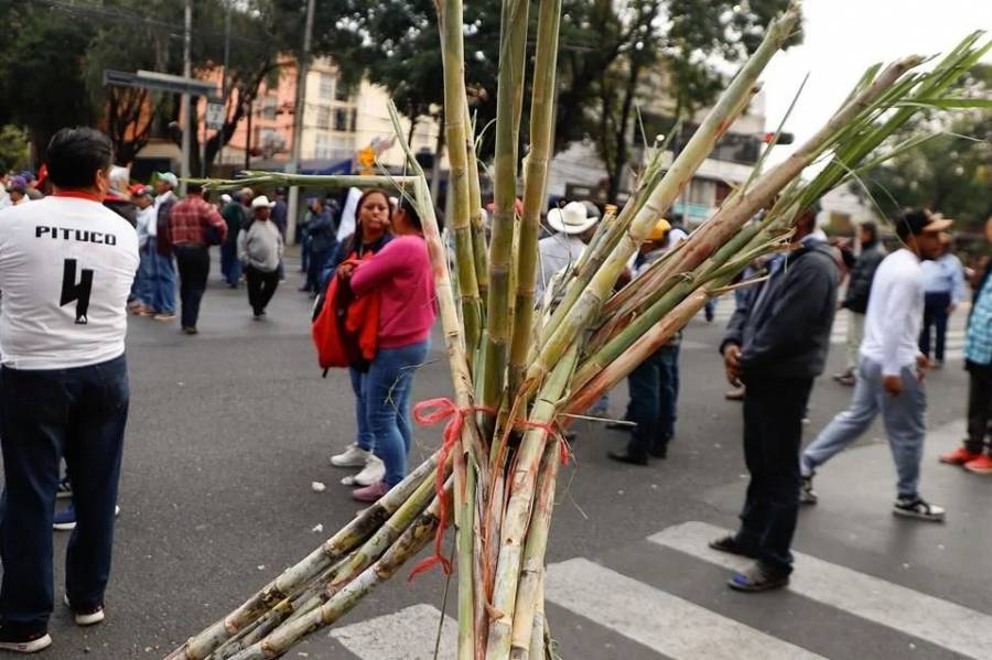 Ca&ntilde;eros levantan bloqueo... por ahora, para dialogar con la Sader