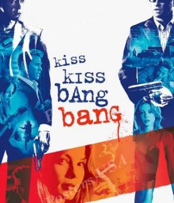 Robert Downey Jr. hace su regreso en Kiss Kiss Bang Bang.