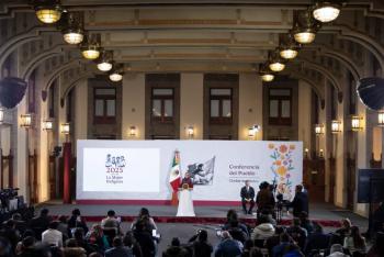 Sheinbaum critica movilizaciones de la CNTE: “Se parecen muy radicales, pero se juntan con la derecha”