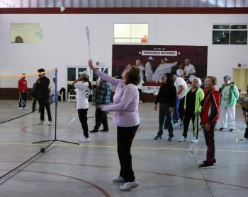CONADE impulsa actividades deportivas para adultos mayores en el Estado de M&eacute;xico para promover salud y bienestar