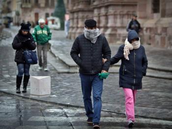 Cielo despejado y ambiente templado en la Ciudad de M&eacute;xico este 12 de noviembre