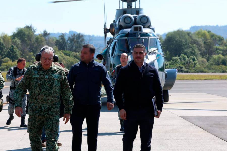 Gobierno Federal y Michoacán refuerzan estrategia de seguridad con nuevas detenciones y aseguramiento