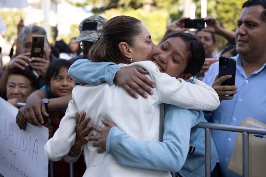Sheinbaum da seguimiento a los planes del Oriente del Edomex y de justicia en San Salvador Atenco