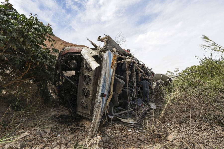 Al menos 37 muertos en un accidente de autobús en Perú
