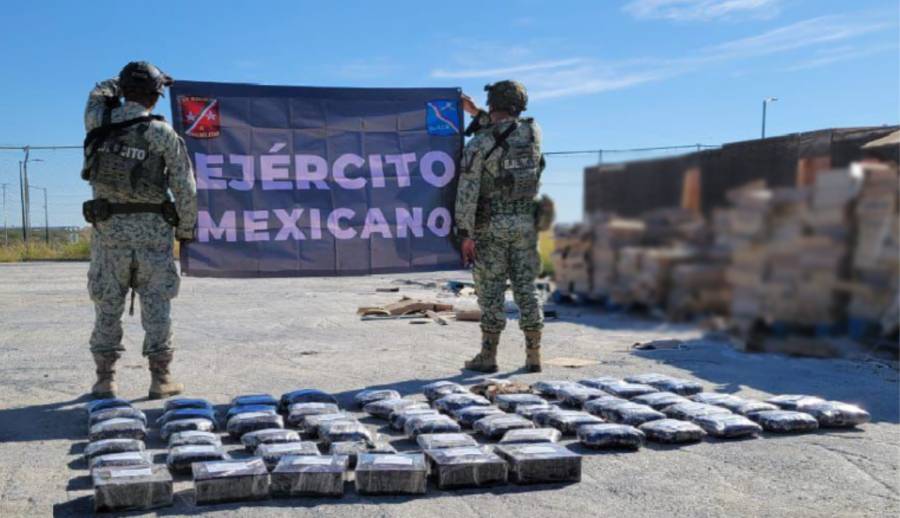Presenta Gabinete de Seguridad resultados de la “Operación Frontera Norte”