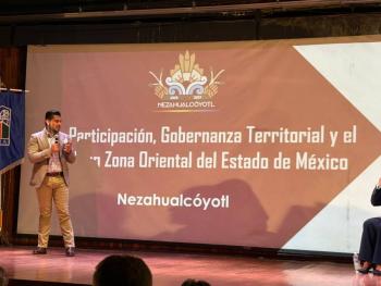 Presenta alcalde de Nezahualc&oacute;yotl avances del Plan Integral para la Zona Oriente del Estado de M&eacute;xico