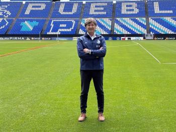 Hern&aacute;n Cristante deja de ser director t&eacute;cnico del Club Puebla
