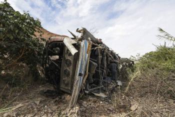 Al menos 37 muertos en un accidente de autob&uacute;s en Per&uacute;