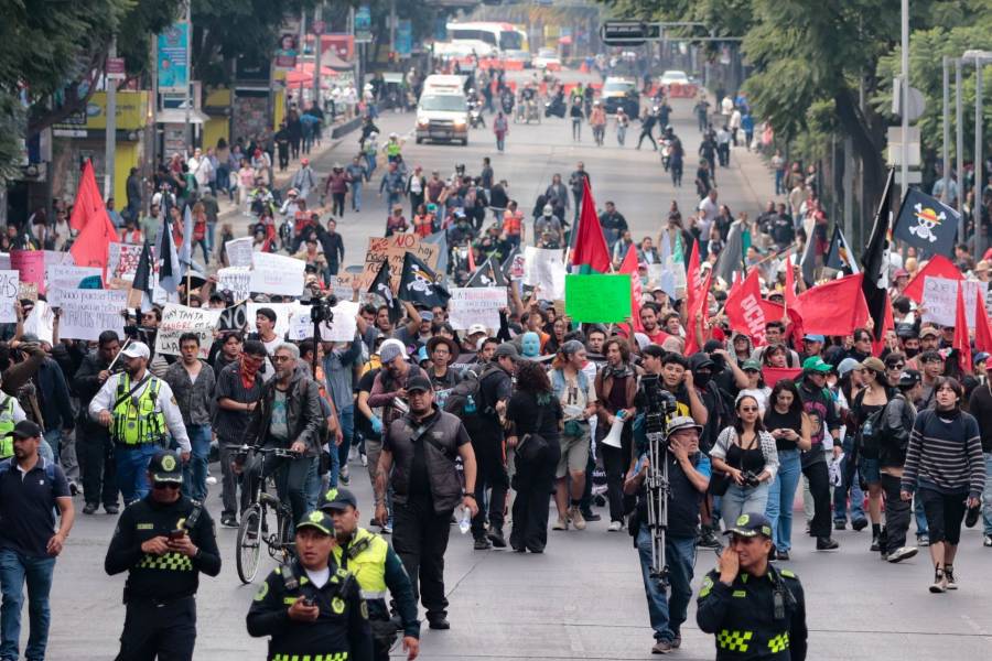 Generaci&oacute;n Z presenta pliego petitorio previo a su marcha nacional