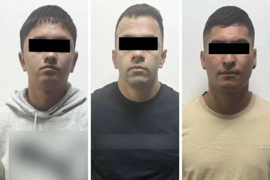 Tres detenidos en Iztapalapa por presunta participación en red de robo a viviendas