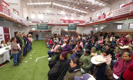 Kuri agradece apoyo federal por atenci&oacute;n a afectados por lluvias