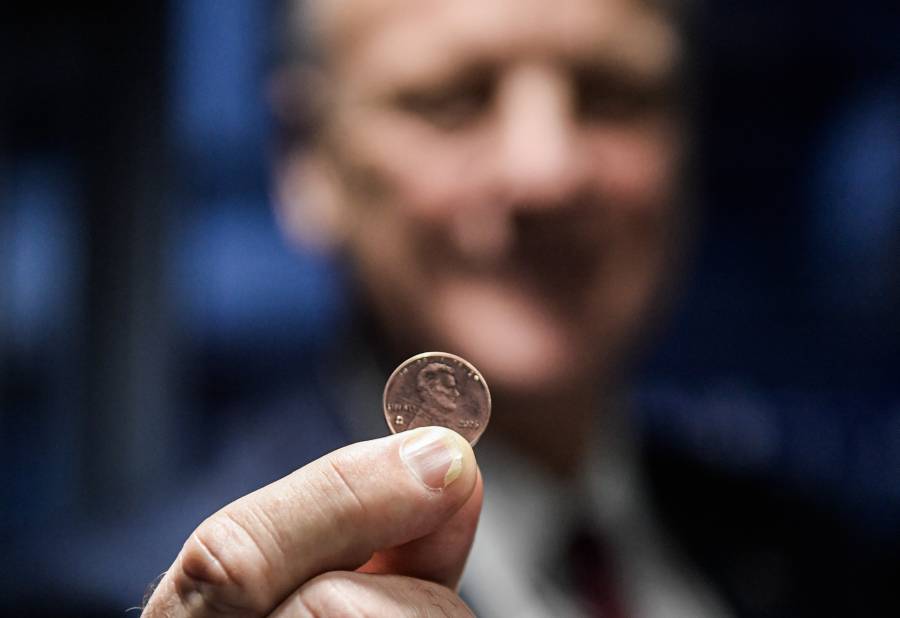 Estados Unidos concluye la producci&oacute;n de la moneda de un centavo