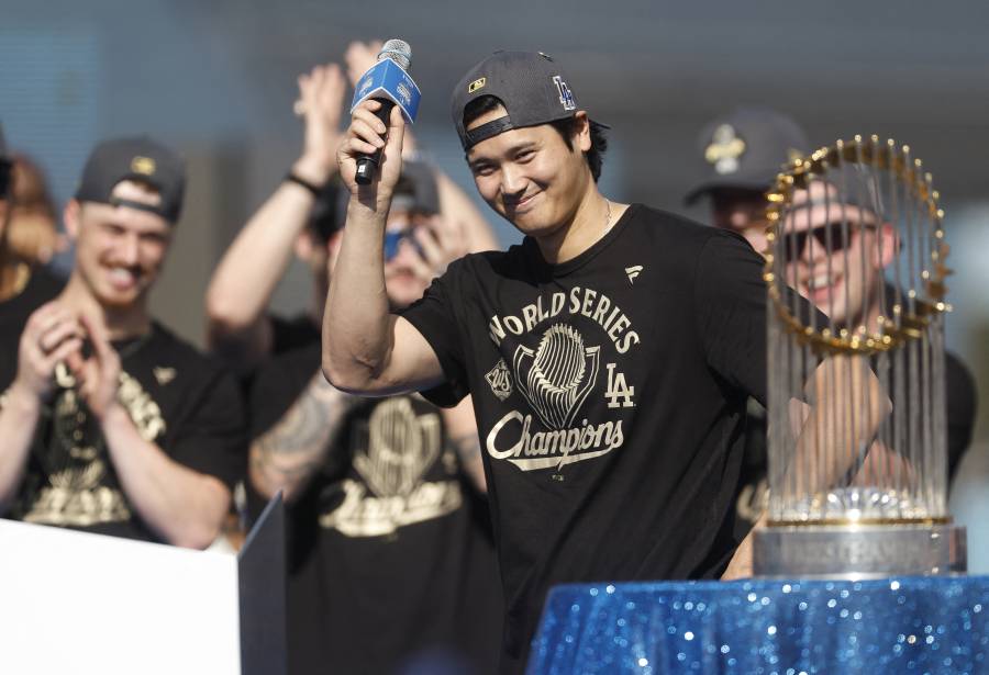 Ohtani agranda su leyenda en el b&eacute;isbol con su cuarto premio MVP