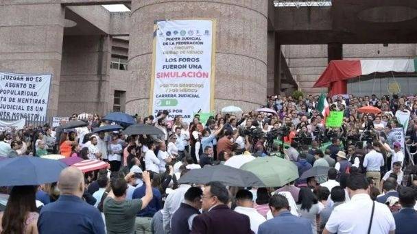 Trabajadores del PJCDMX exigen renovación y sensibilidad en elección de nueva presidenta del TSJCDMX