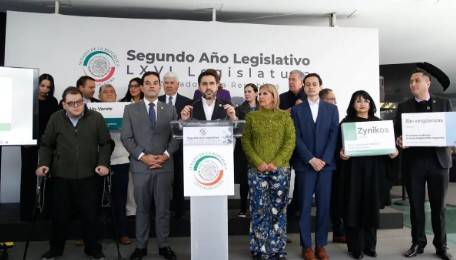 Agust&iacute;n Dorantes lanza campa&ntilde;a nacional para impulsar la #LeyReembolso