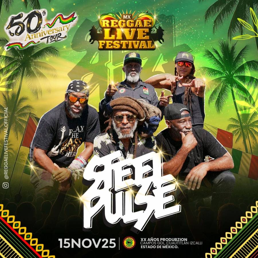 Produbzion celebra 20 años con una edición histórica del Reggae Live Festival