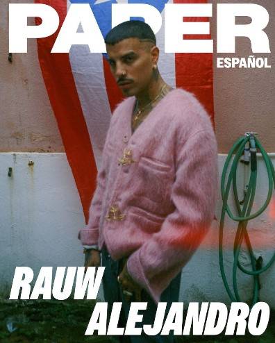 Rauw Alejandro: “La m&uacute;sica es mi idioma, venga del coraz&oacute;n que venga”