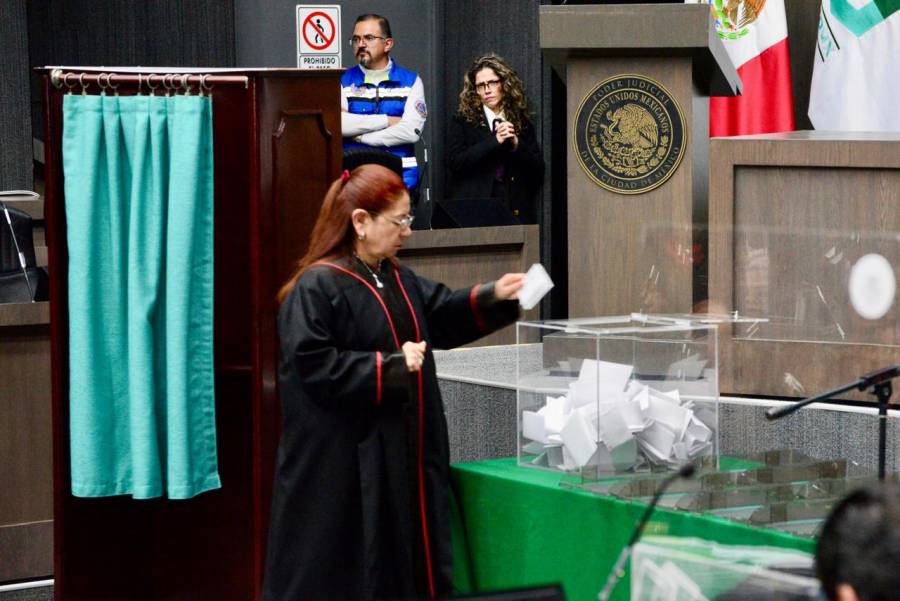 Rafael Guerra Álvarez es electo presidente del TSJCDMX; será el último designado por magistrados antes del voto popular