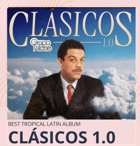 Grupo Niche nominado al Grammy por “Clásicos 1.0”, un homenaje vibrante a la salsa colombiana