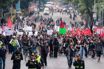 Generaci&oacute;n Z presenta pliego petitorio previo a su marcha nacional