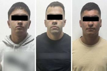 Tres detenidos en Iztapalapa por presunta participaci&oacute;n en red de robo a viviendas