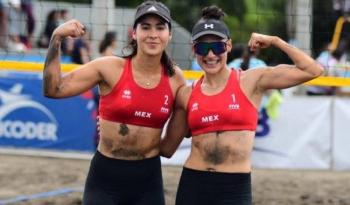 Atenas Guti&eacute;rrez y Susana Torres debutan como equipo en Mundial de Voleibol de Playa Adelaida 2025