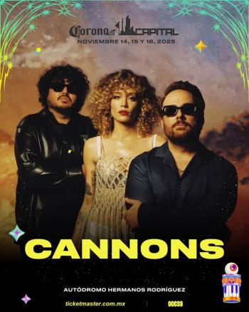 Corona Capital 2025 sigue creciendo: Cannons, Arny Magret y Real Estate se suman al cartel