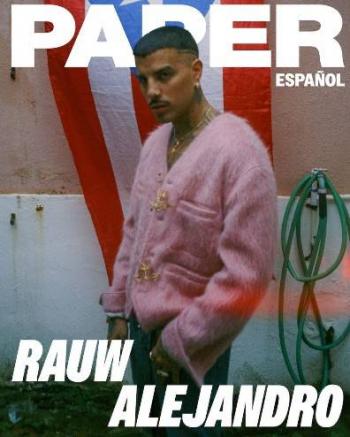 Rauw Alejandro: “La m&uacute;sica es mi idioma, venga del coraz&oacute;n que venga”